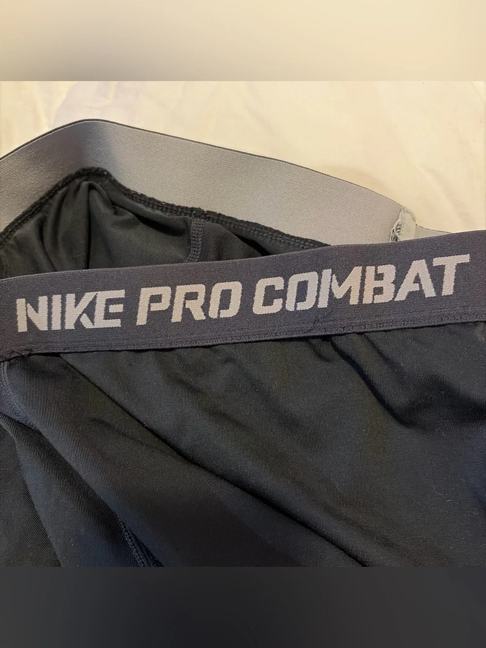 Nike Pro Combat dri-fit Compression shorts black medium